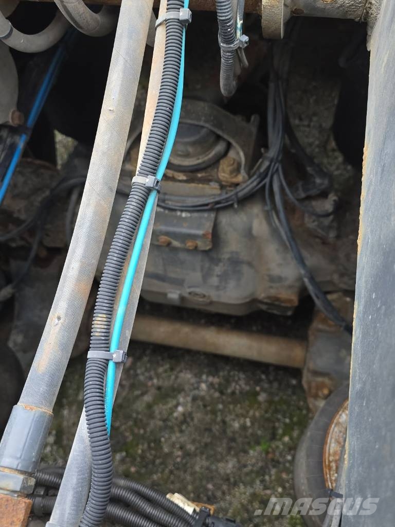 Volvo FH 16 580 Joab 24 t 8x4 Камиони с кран с кука