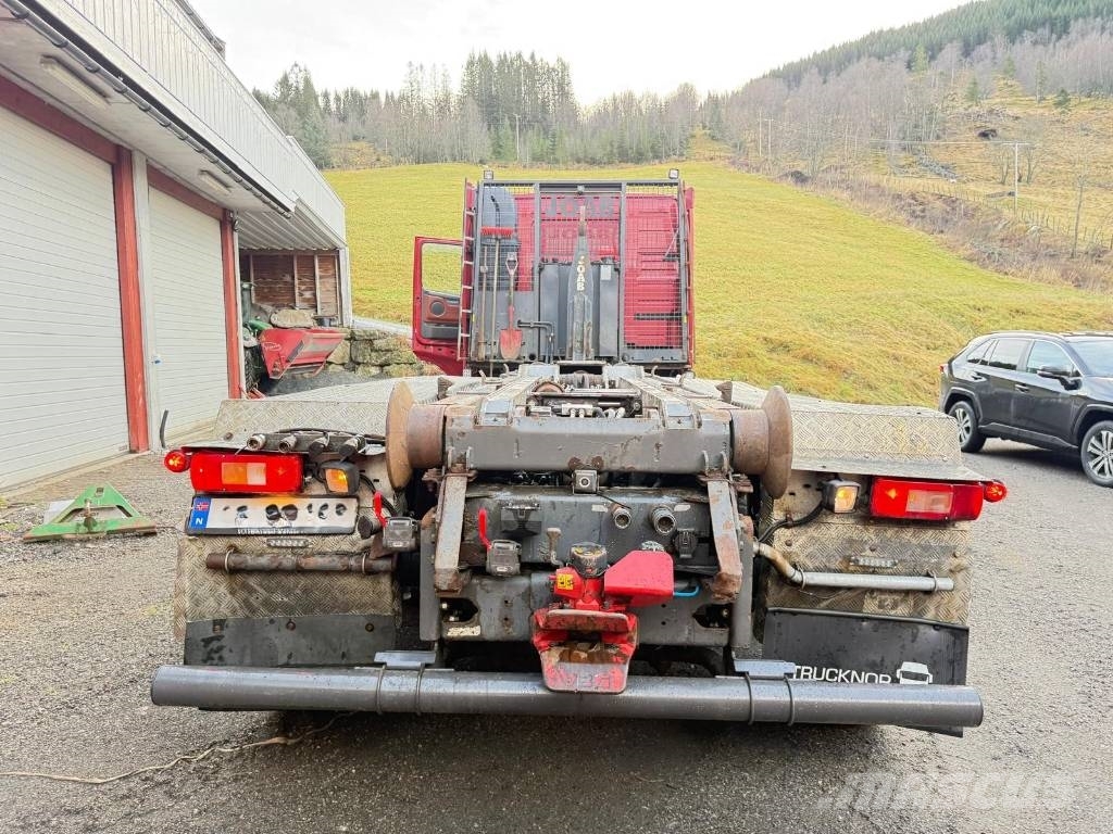 Volvo FH 16 580 Joab 24 t 8x4 Camiones elevadores de gancho