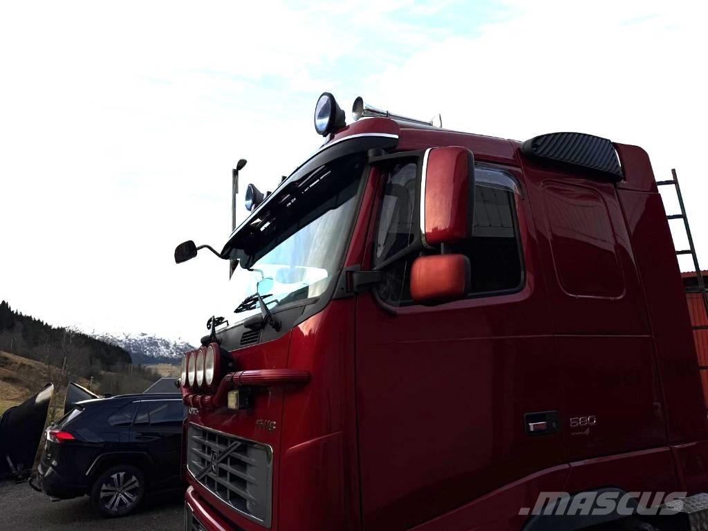 Volvo FH 16 580 Joab 24 t 8x4 Camiones elevadores de gancho
