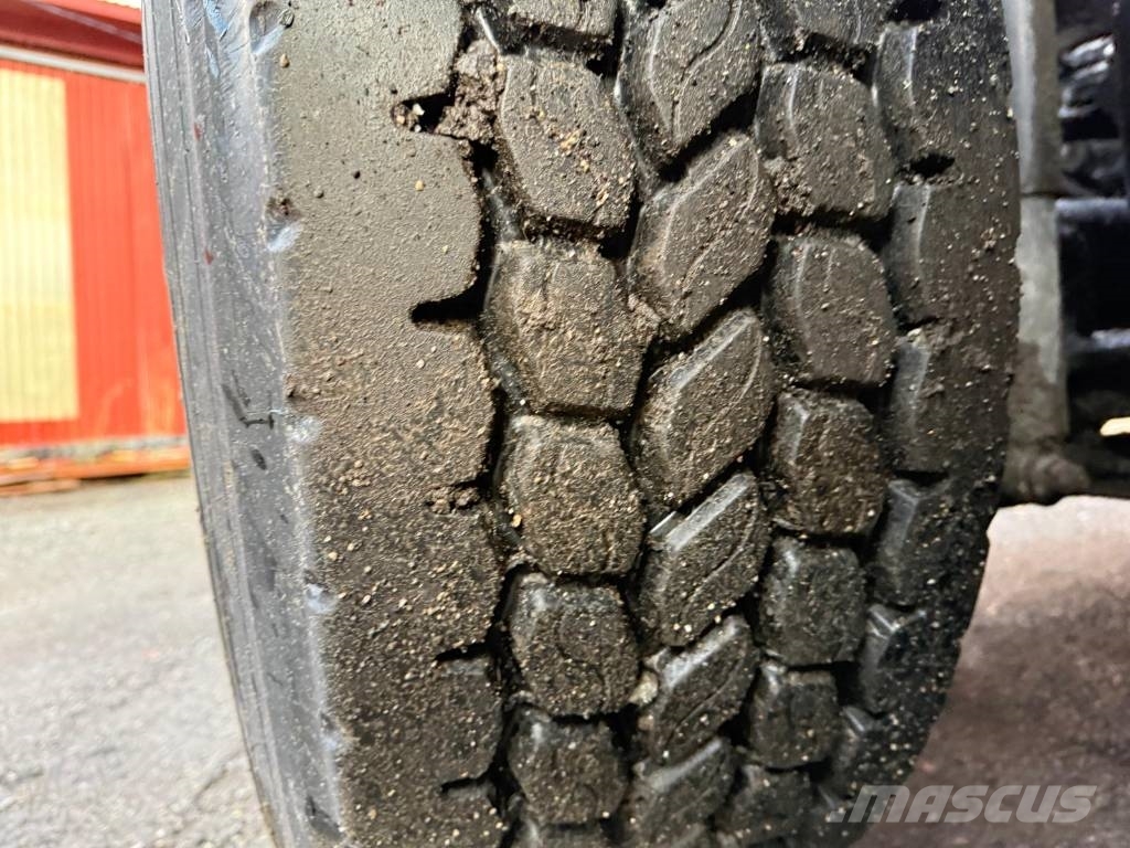 Volvo FH 16 580 Joab 24 t 8x4 Camiones elevadores de gancho
