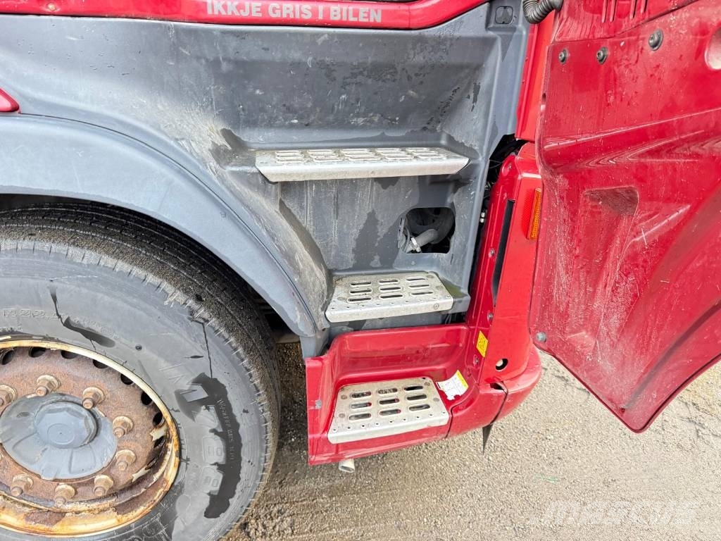 Volvo FH 16 580 Joab 24 t 8x4 Camiones elevadores de gancho