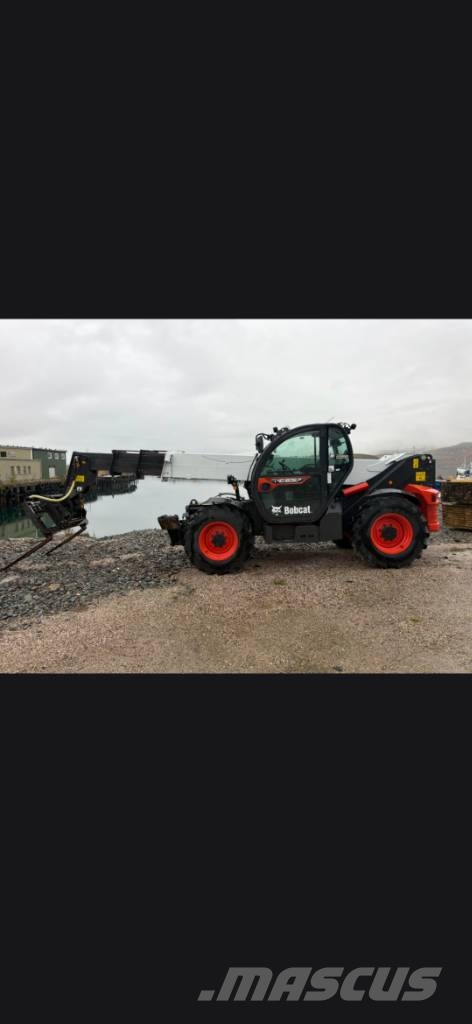 Bobcat 4,0 tonns teleskoptruck 4x4 - 17,5 m LH 伸縮臂操作車