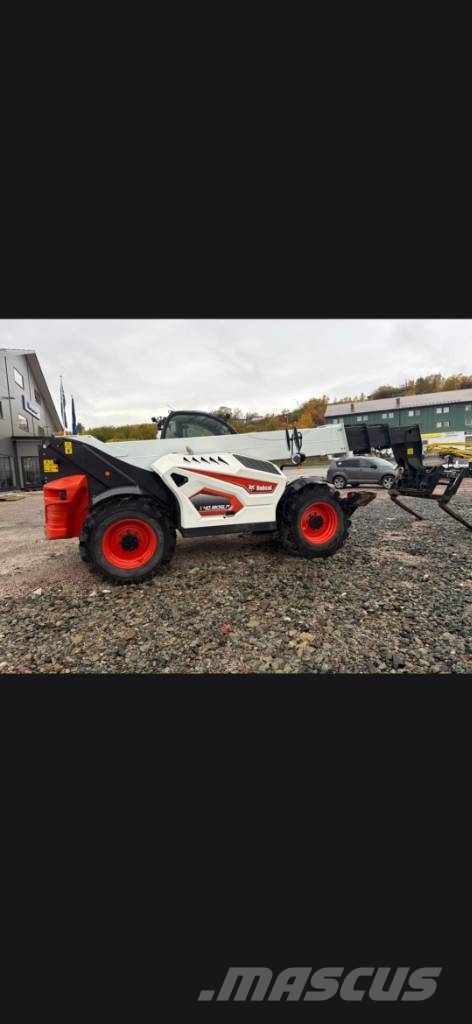 Bobcat 4,0 tonns teleskoptruck 4x4 - 17,5 m LH 伸縮臂操作車