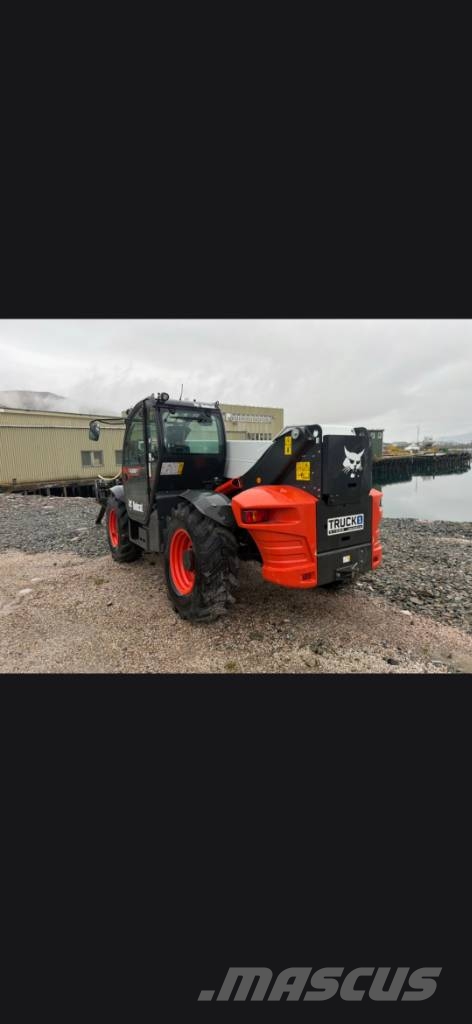 Bobcat 4,0 tonns teleskoptruck 4x4 - 17,5 m LH 伸縮臂操作車