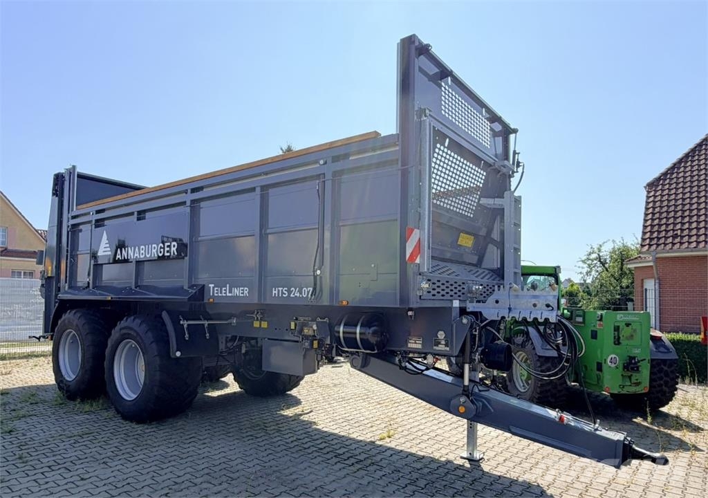 Annaburger TeleLiner HTS 24D.07 Profi 24-Tonnen-Universalstre Mineralgödselspridare