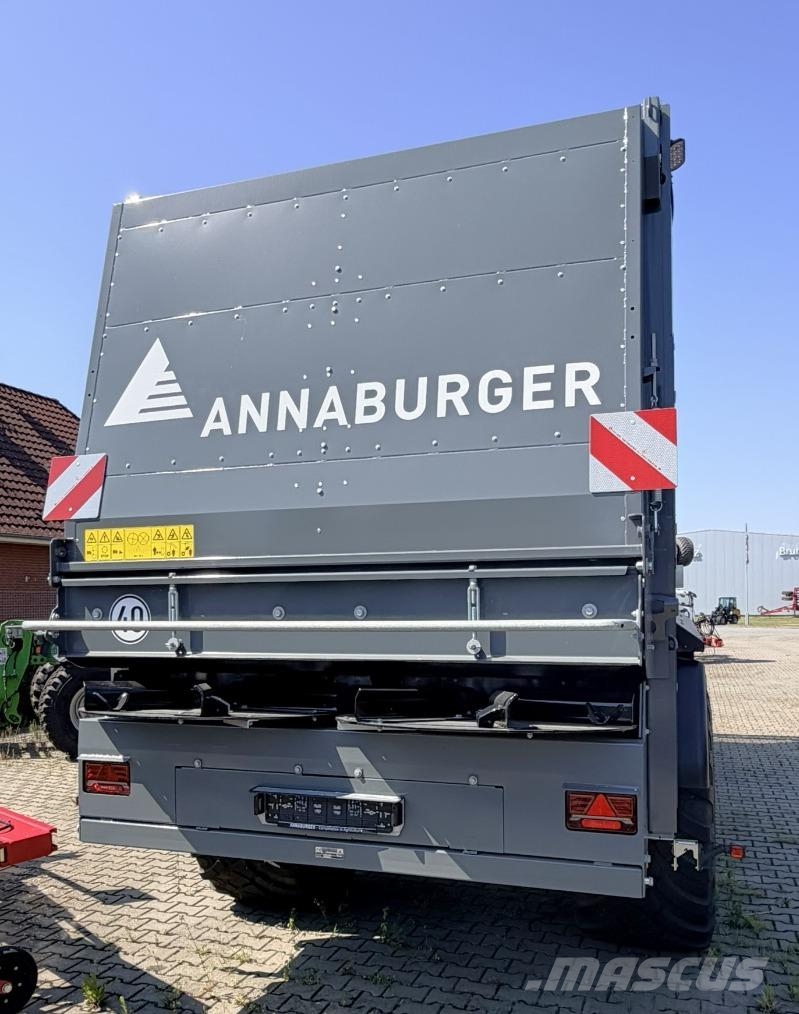 Annaburger TeleLiner HTS 24D.07 Profi 24-Tonnen-Universalstre Mineralgödselspridare