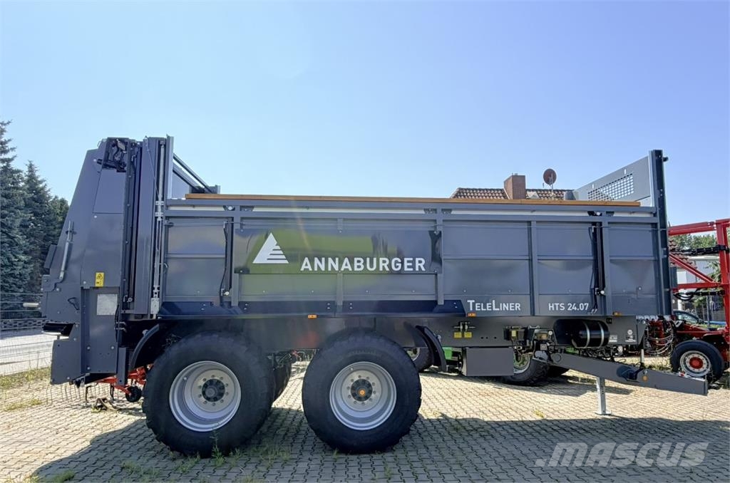 Annaburger TeleLiner HTS 24D.07 Profi 24-Tonnen-Universalstre Mineralgödselspridare