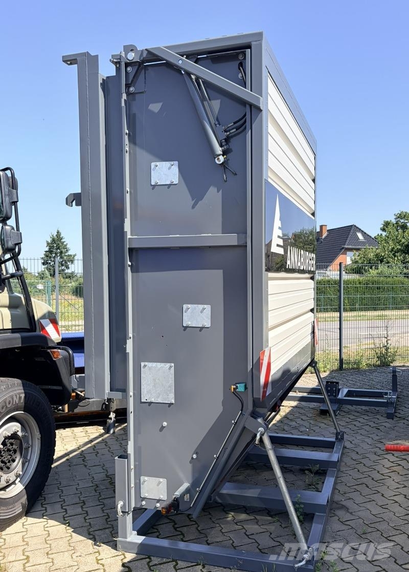 Annaburger TeleLiner HTS 24D.07 Profi 24-Tonnen-Universalstre Mineralgödselspridare