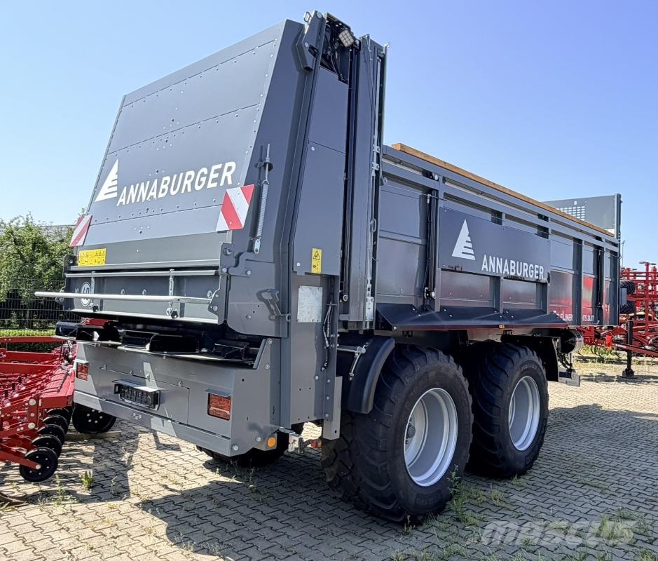 Annaburger TeleLiner HTS 24D.07 Profi 24-Tonnen-Universalstre Mineralgödselspridare