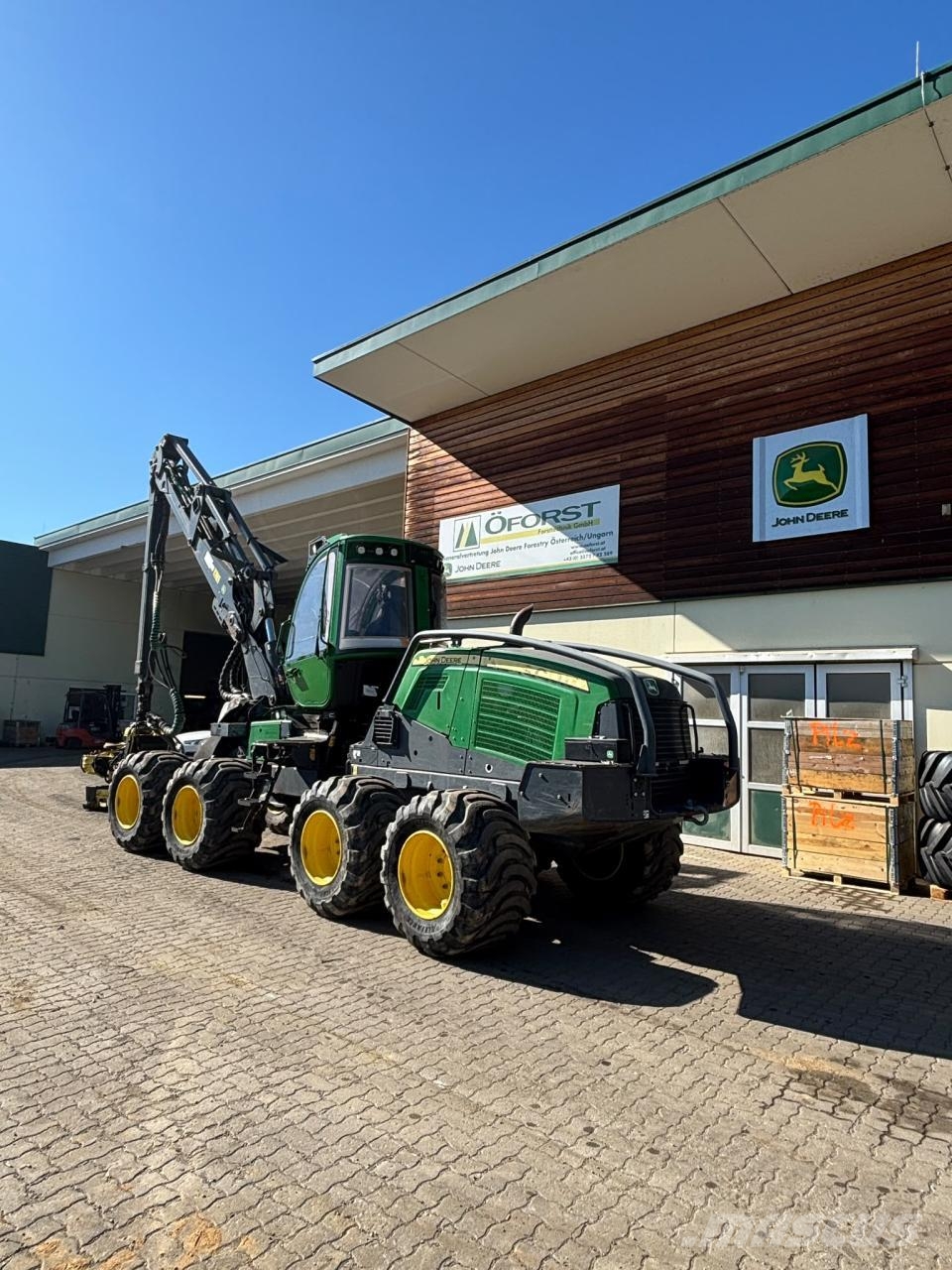 John Deere 1170G Cosechadoras
