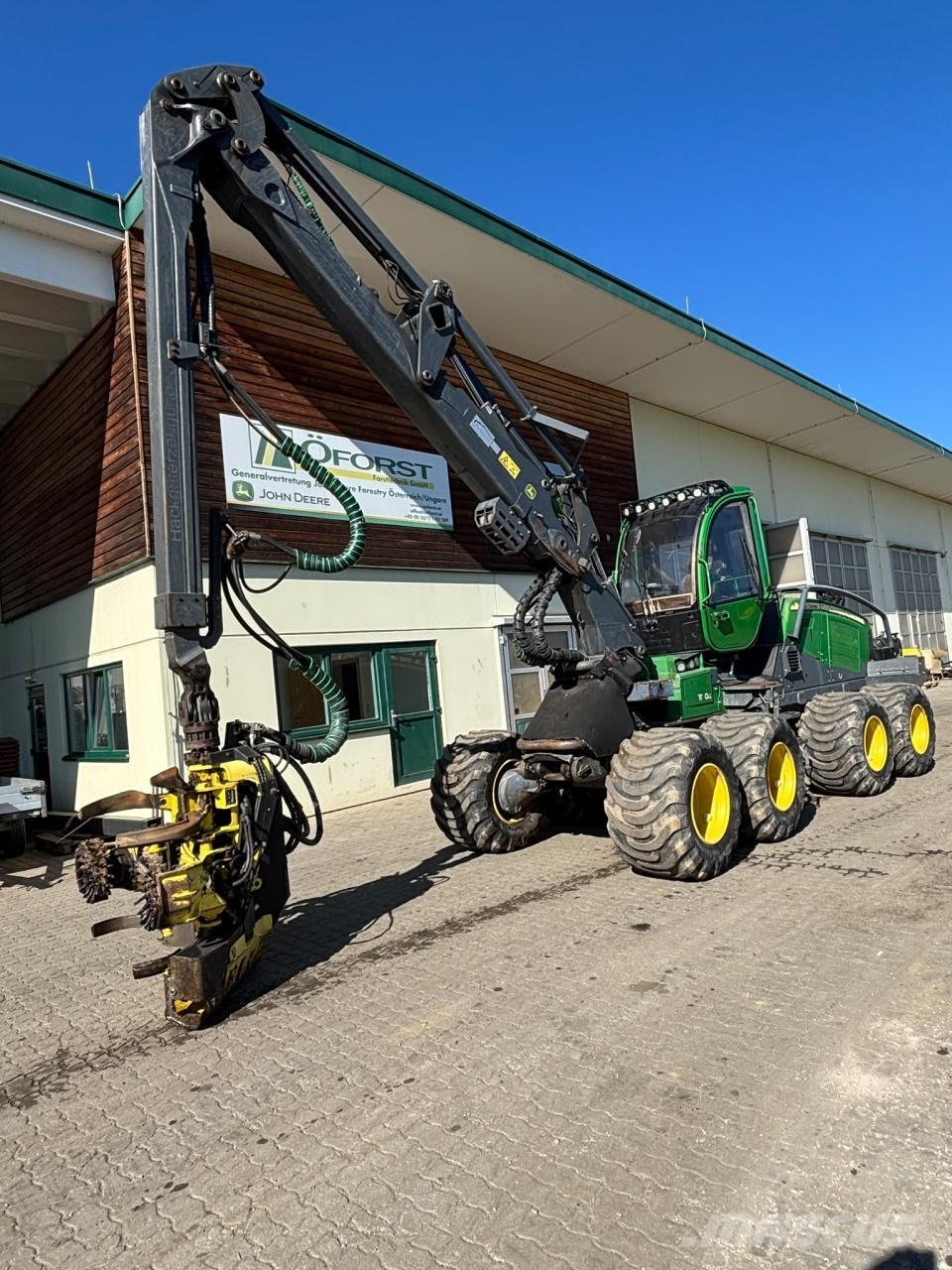 John Deere 1170G Cosechadoras