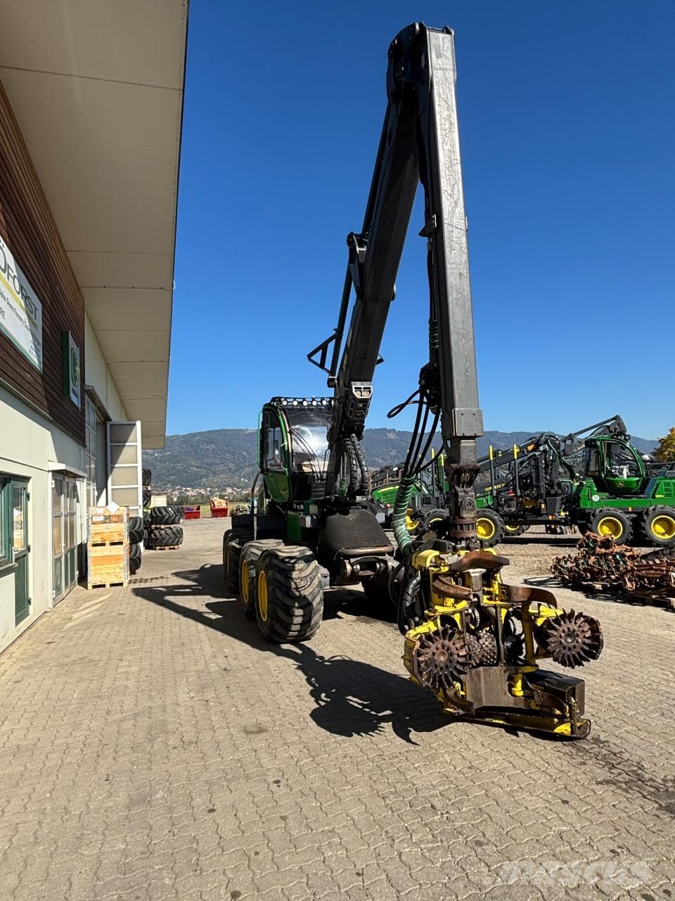 John Deere 1170G Cosechadoras
