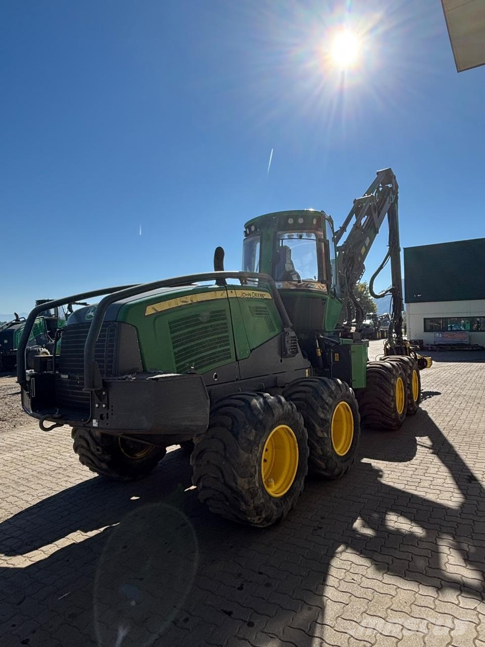 John Deere 1170G Cosechadoras