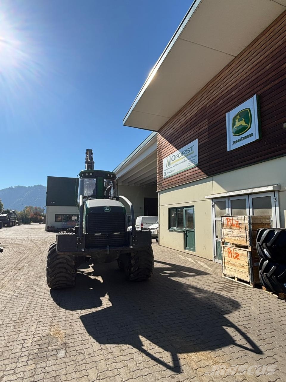 John Deere 1170G Cosechadoras