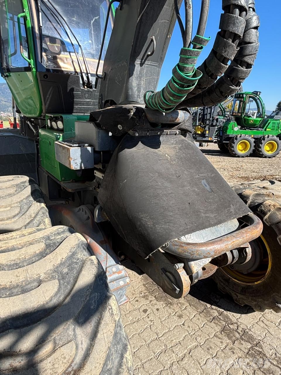 John Deere 1170G Cosechadoras