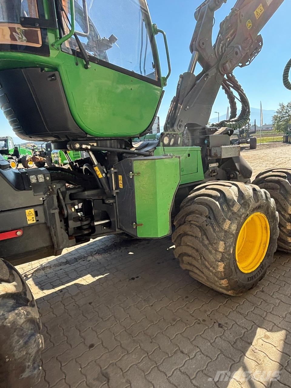 John Deere 1170G Cosechadoras