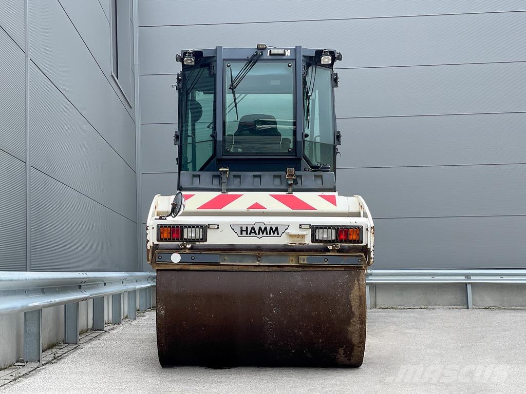 Hamm HD 75 Οδοστρωτήρες διπλού κυλίνδρου