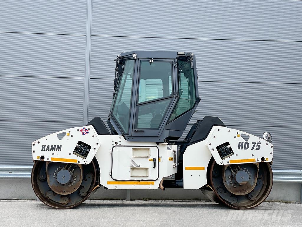 Hamm HD 75 Οδοστρωτήρες διπλού κυλίνδρου