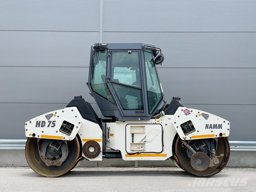 Hamm HD 75 Οδοστρωτήρες διπλού κυλίνδρου