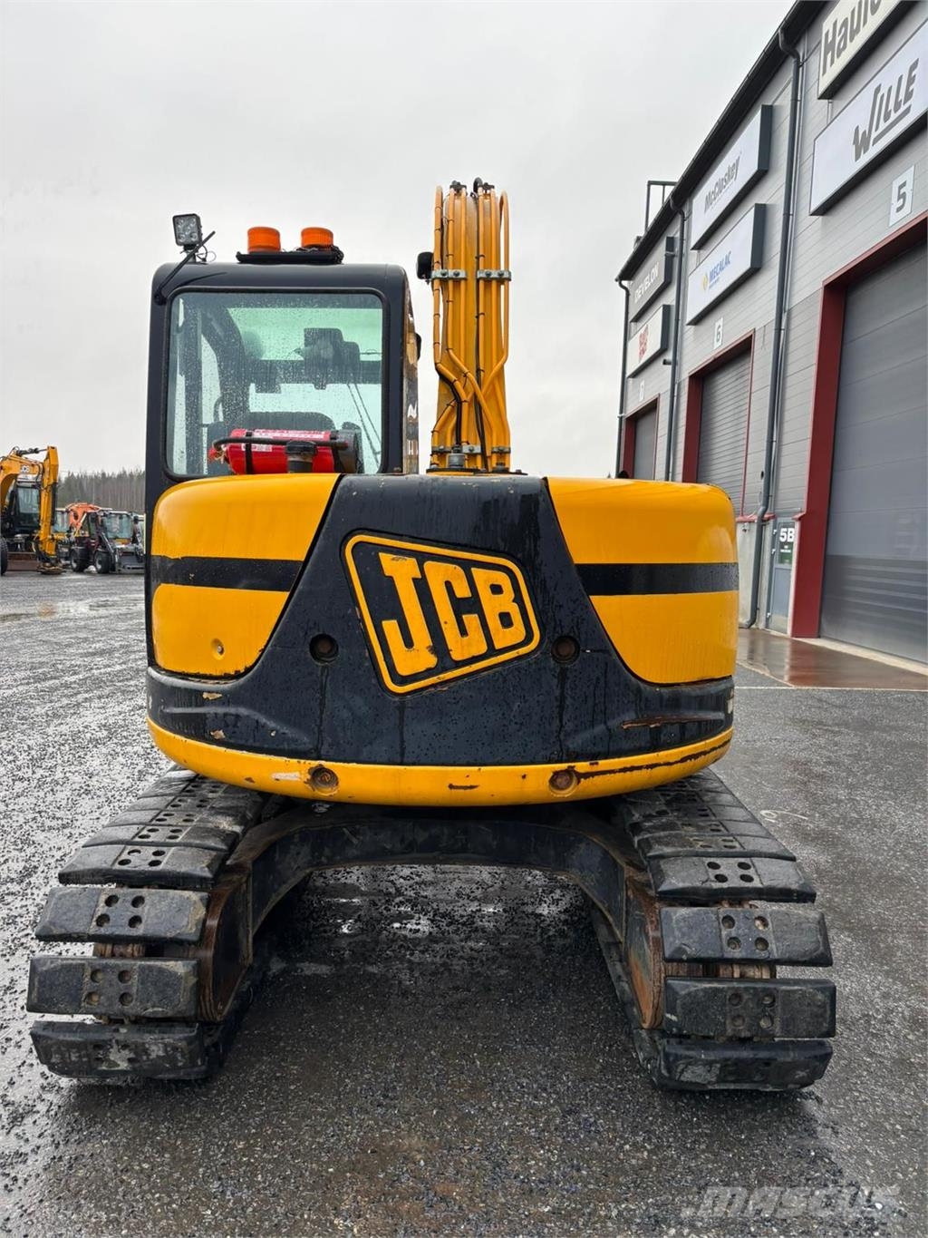 JCB JZ70 小型挖掘机