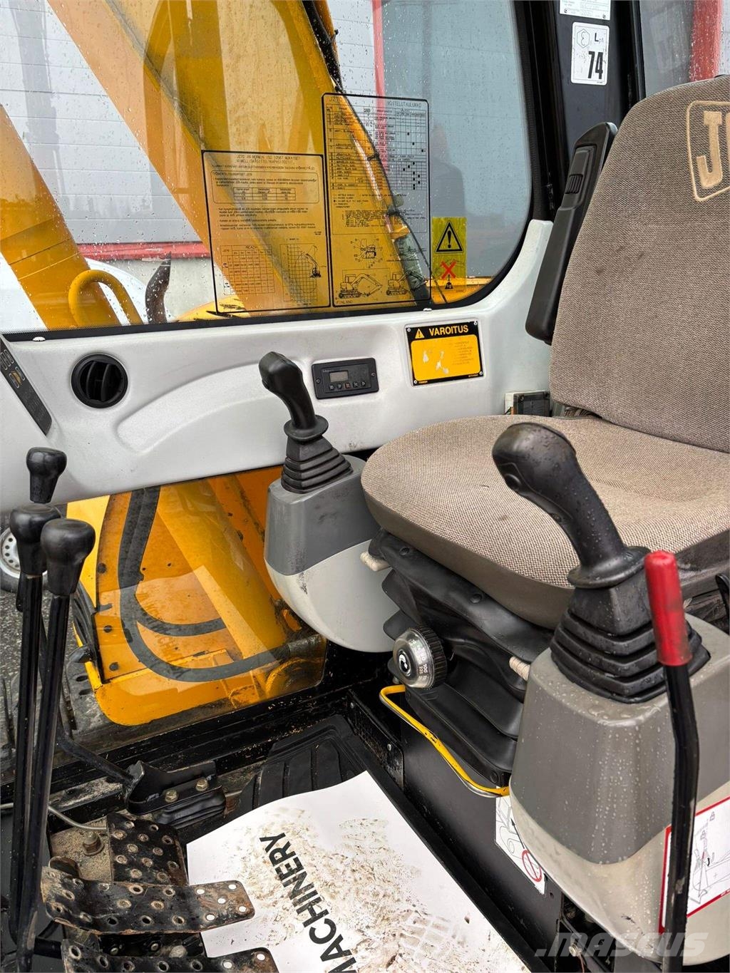 JCB JZ70 小型挖掘机