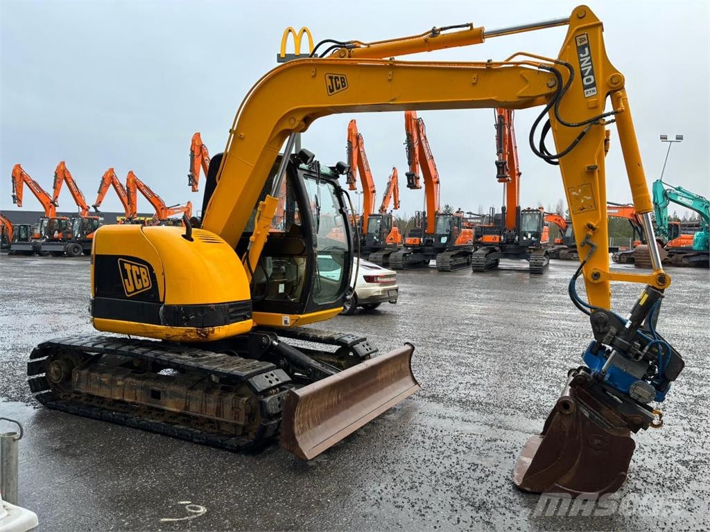 JCB JZ70 小型挖掘机