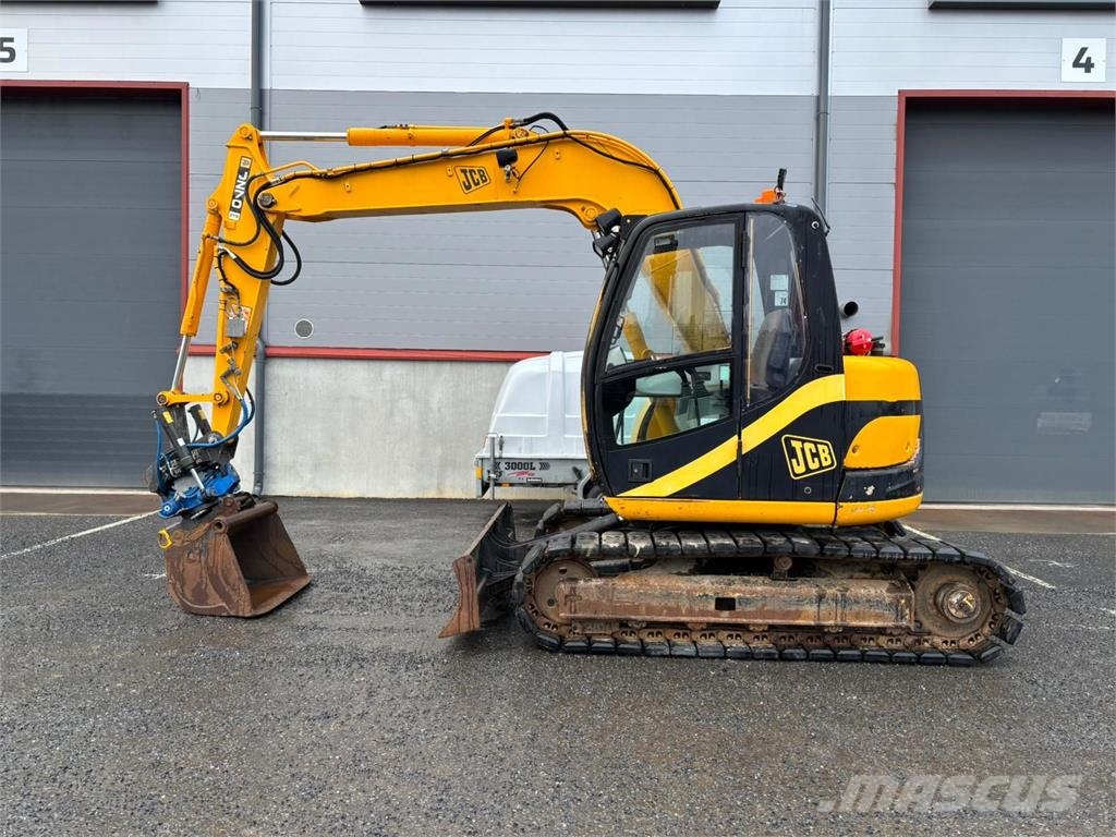 JCB JZ70 小型挖掘机