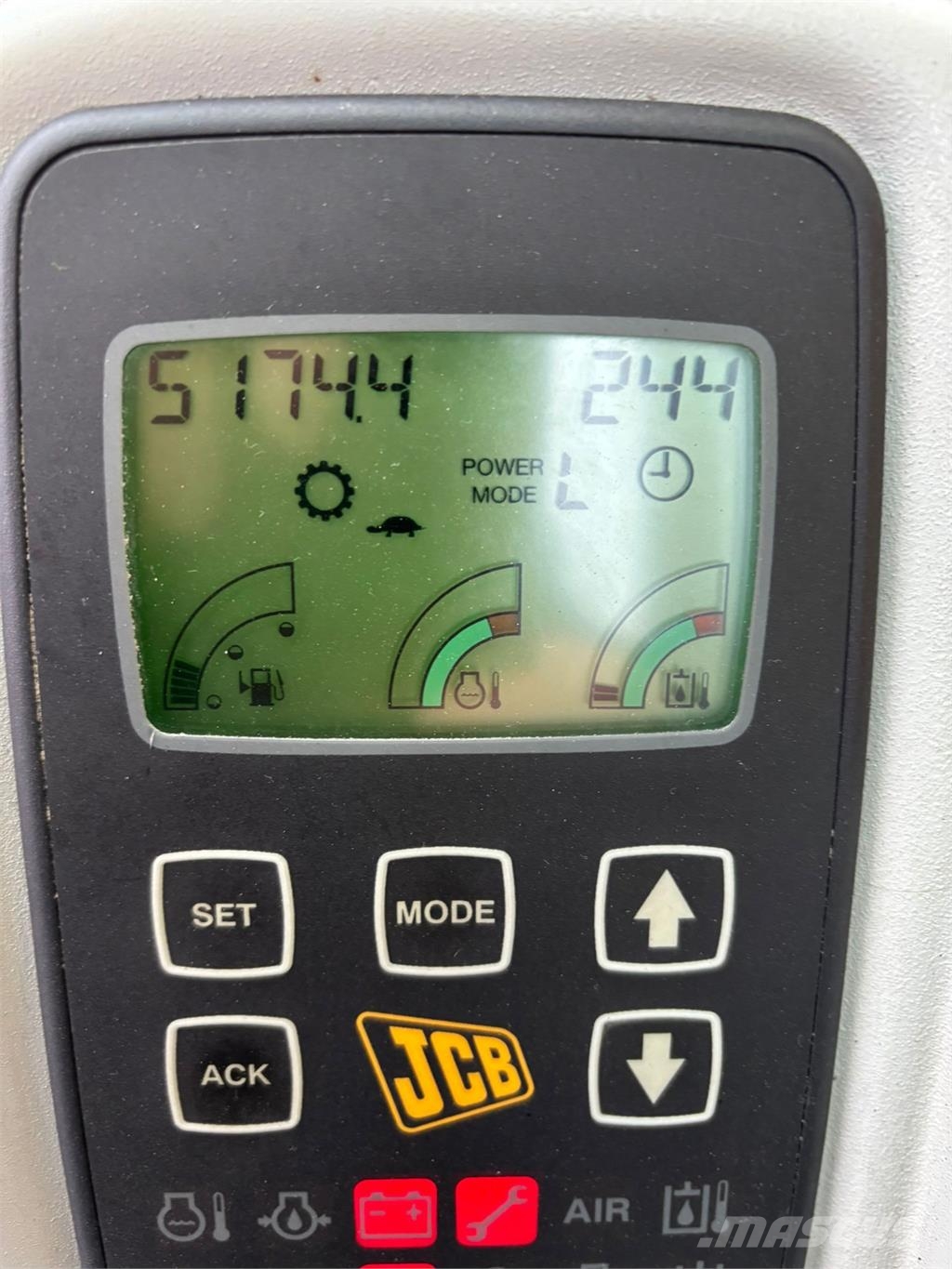JCB JZ70 小型挖掘机