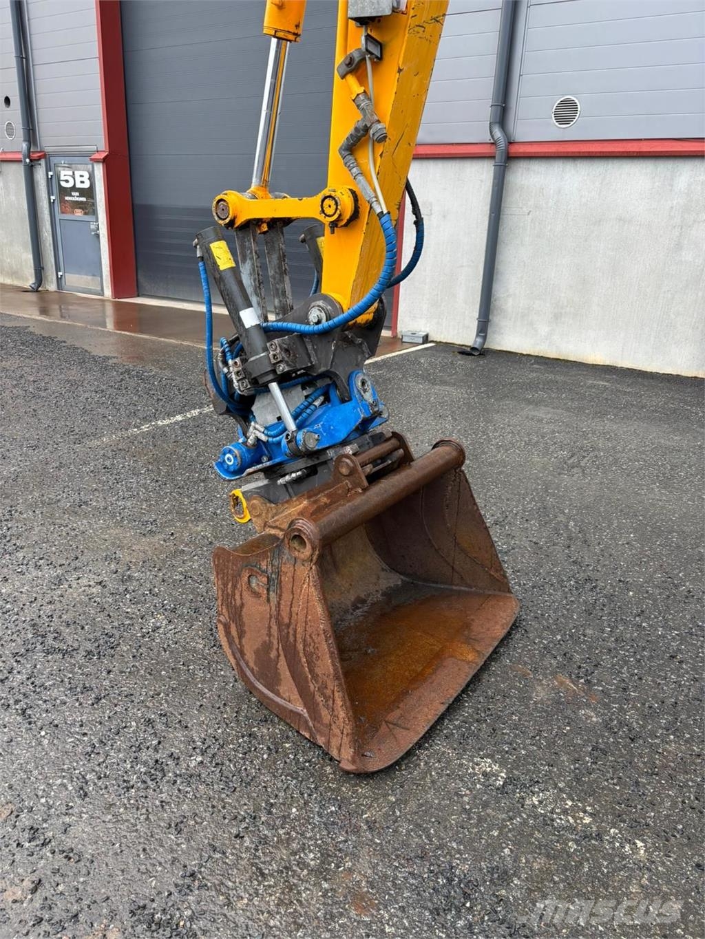 JCB JZ70 小型挖掘机