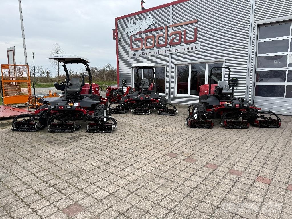 Toro Reelmaster 7000da Косилки фарватера