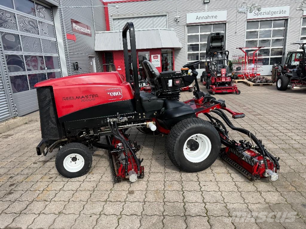 Toro Reelmaster 7000da Косилки фарватера