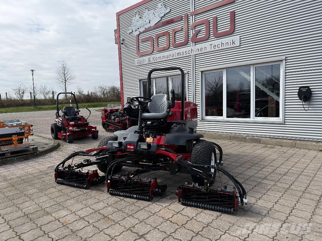 Toro Reelmaster 7000da Косилки фарватера