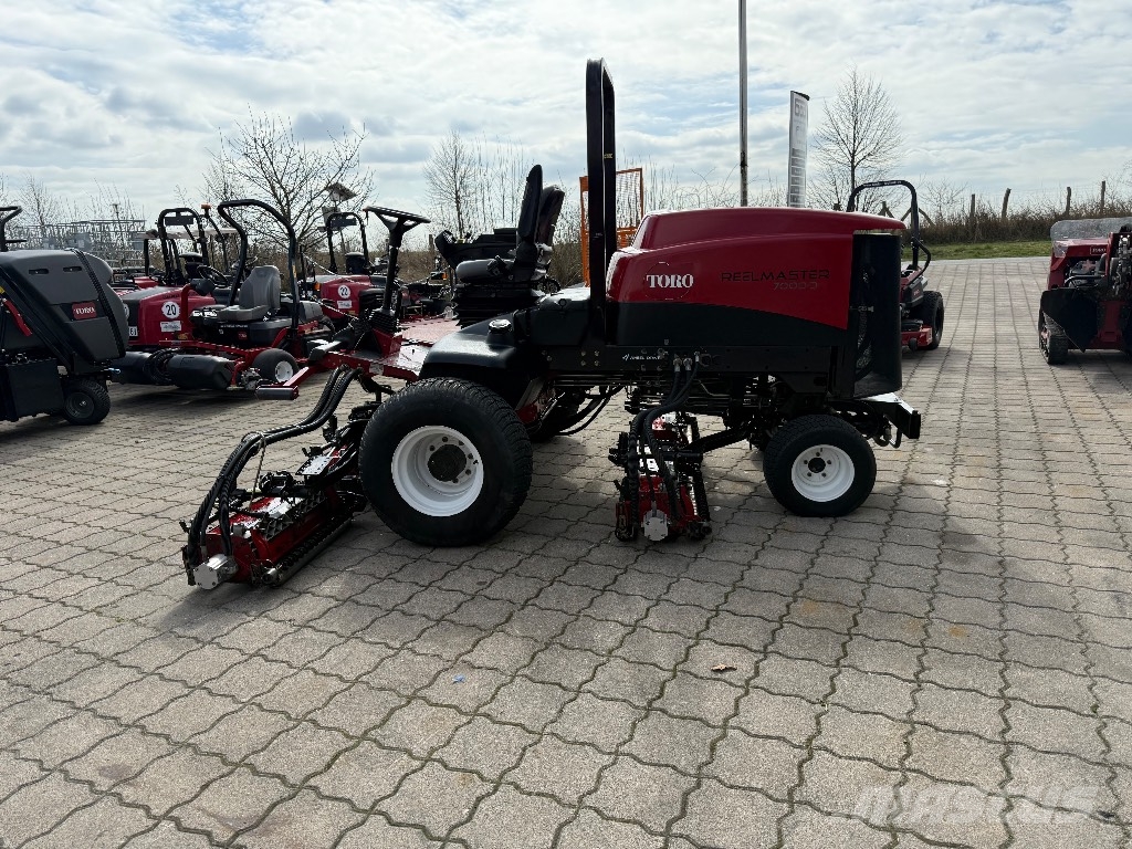 Toro Reelmaster 7000da Косилки фарватера