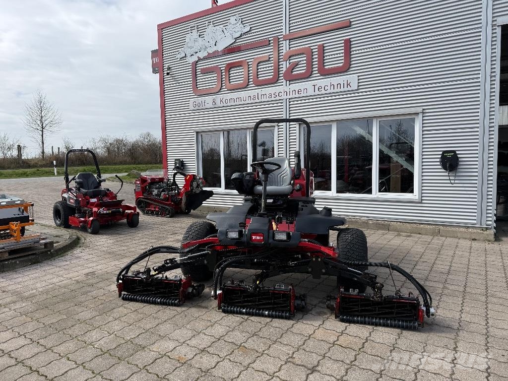 Toro Reelmaster 7000da Косилки фарватера