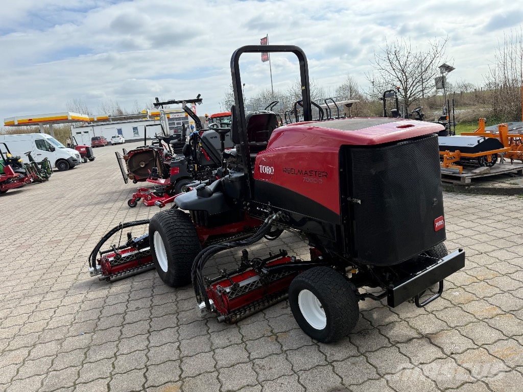 Toro Reelmaster 7000da Косилки фарватера