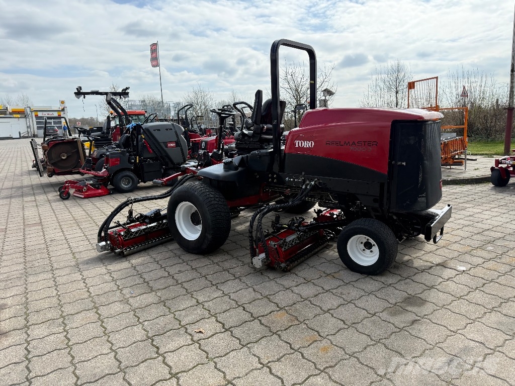 Toro Reelmaster 7000da Косилки фарватера