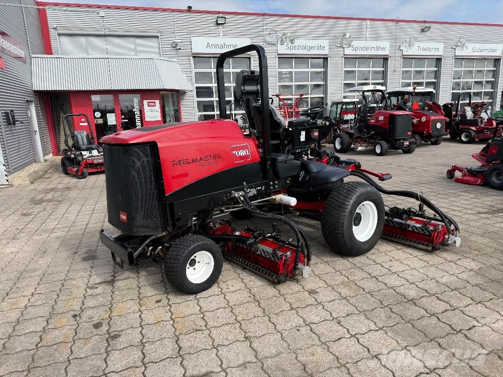 Toro Reelmaster 7000da Косилки фарватера