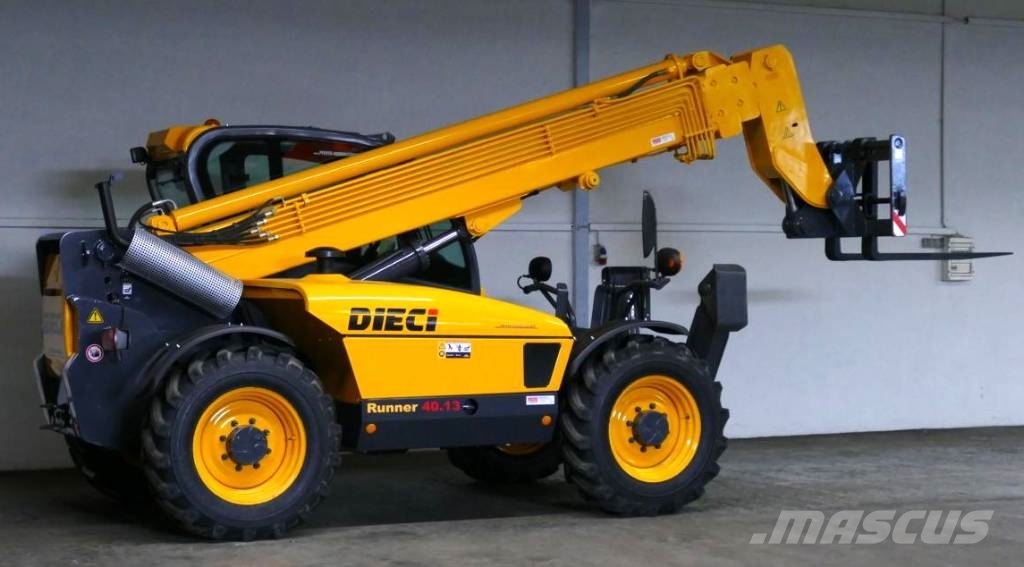 Dieci Dieci DIECI RUNNER 40.13 TURBO 4x4x4 - 12.4 m / 4 Teleskoplader