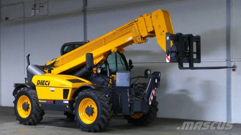 Dieci Dieci DIECI RUNNER 40.13 TURBO 4x4x4 - 12.4 m / 4 Teleskoplader