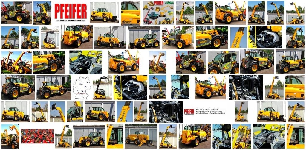 Dieci Dieci DIECI RUNNER 40.13 TURBO 4x4x4 - 12.4 m / 4 Teleskoplader