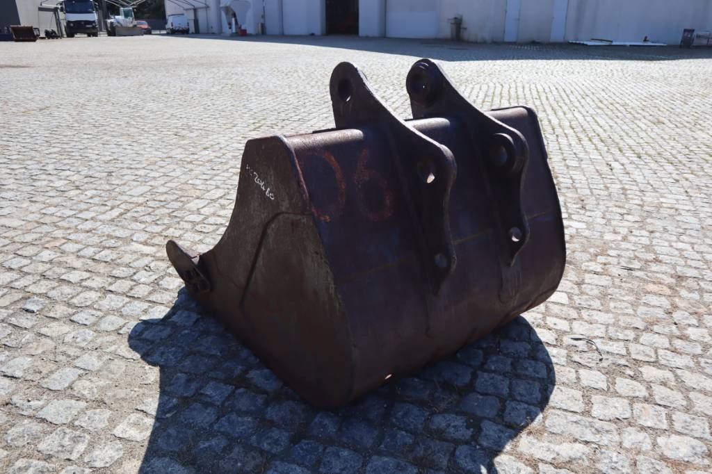 Balde escavação 1180 mm Ø65 Kašike / Korpe