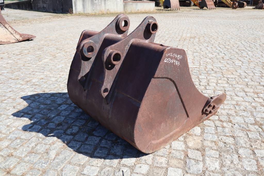 Balde escavação 1180 mm Ø65 Kašike / Korpe