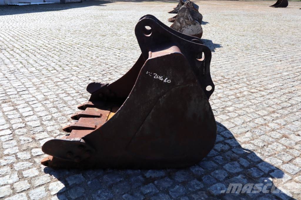 Balde escavação 1180 mm Ø65 Kašike / Korpe