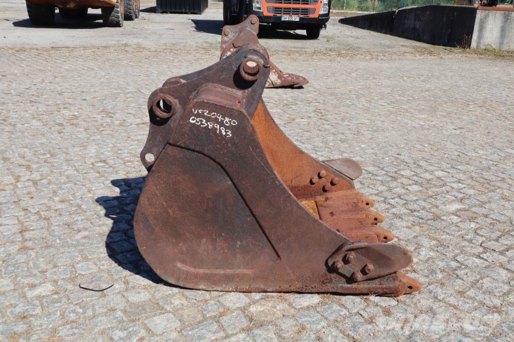 Balde escavação 1180 mm Ø65 Kašike / Korpe