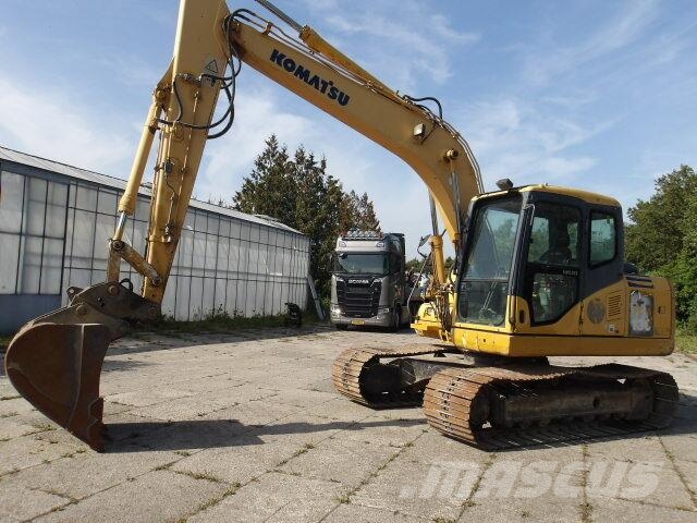 Komatsu PC130-7 Crawler excavators