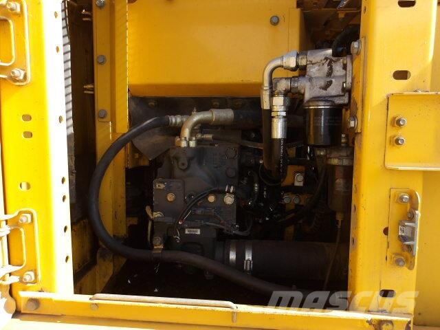 Komatsu PC130-7 Crawler excavators