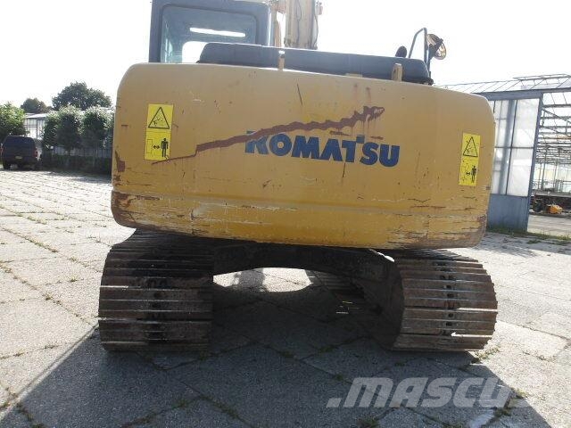 Komatsu PC130-7 Crawler excavators