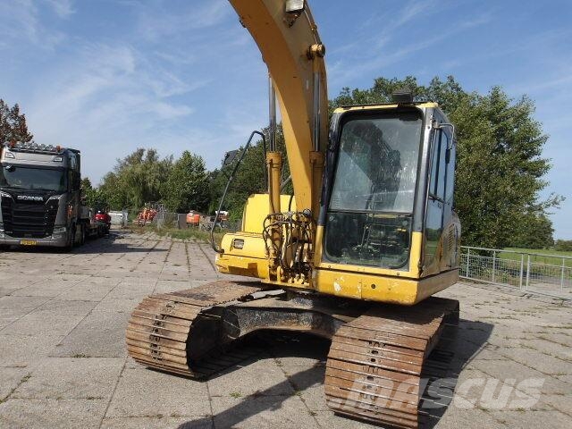 Komatsu PC130-7 Crawler excavators