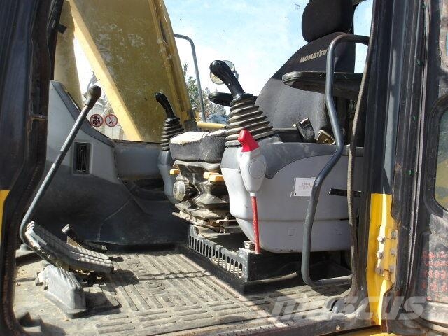 Komatsu PC130-7 Crawler excavators
