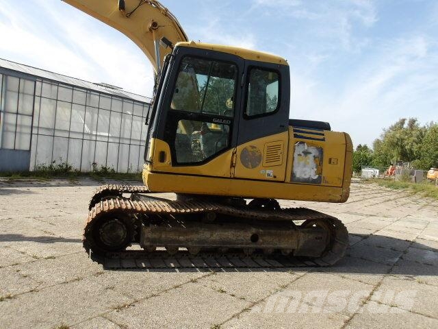 Komatsu PC130-7 Crawler excavators